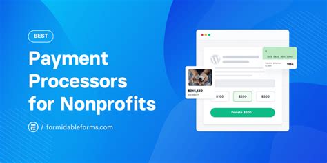 7 Best Payment Processors for Nonprofits in 2024.